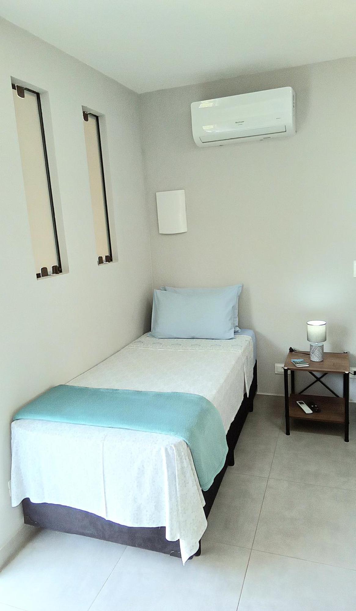 Suite Ilhinha Em Condominio Na Praia Do Pereque Ильябела Экстерьер фото