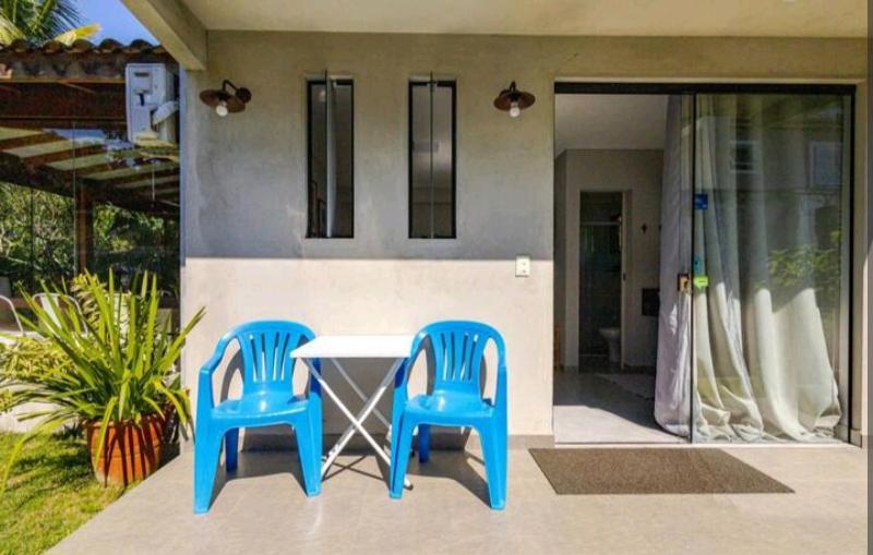 Suite Ilhinha Em Condominio Na Praia Do Pereque Ильябела Экстерьер фото
